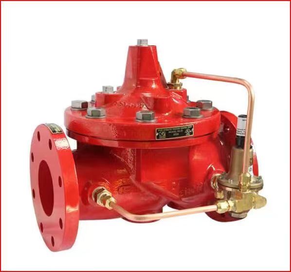 ductile iron valve