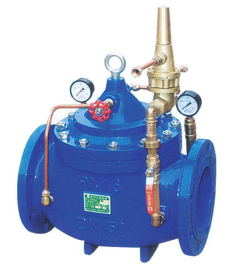 ductile iron valve