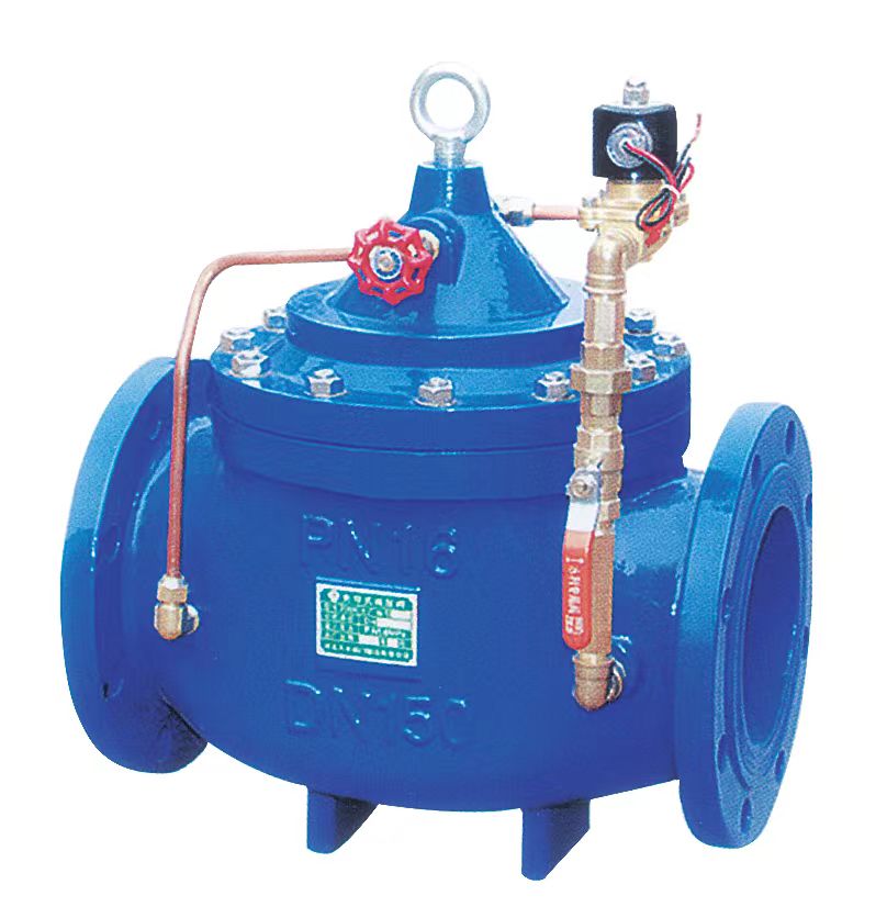 ductile iron valve