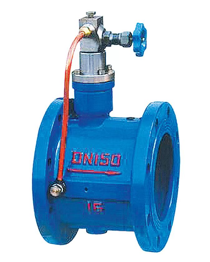 ductile iron valve