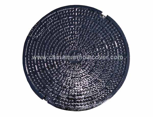 cast iron drain manhole cover