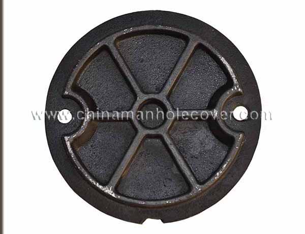 cast iron monitoring manhole cover
