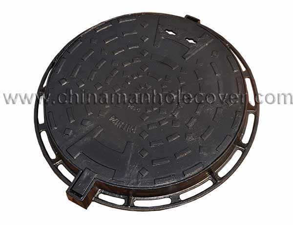 cast iron sewer manhole cover