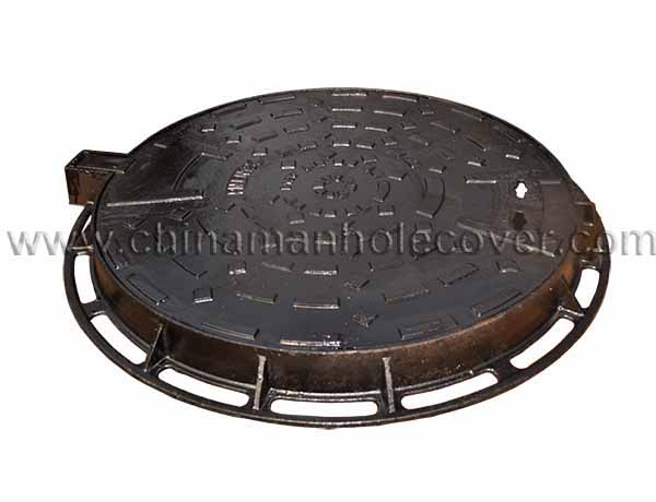 ductile iron sewer manhole cover