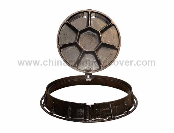 ductile iron water manhole cover