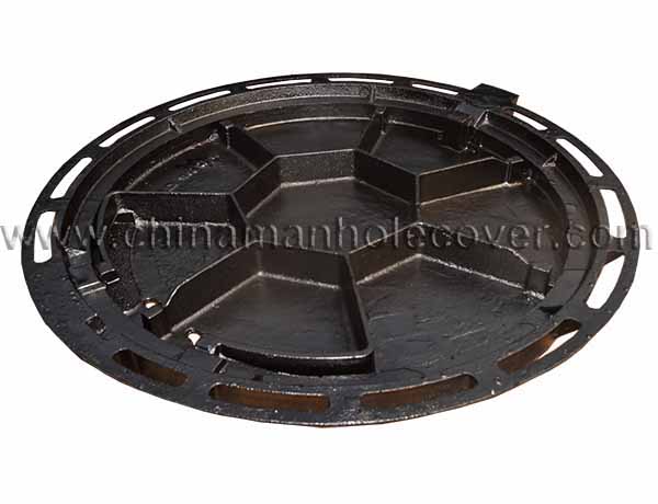 ductile sewer manhole cover