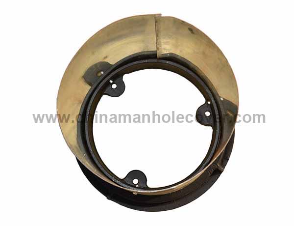 ductile well manhole cover