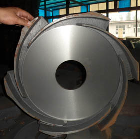 grey iron impeller