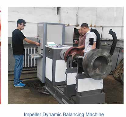 impeller dynamic balancing test