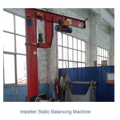 impeller static balancing test