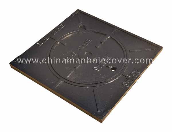 square waterproof manhole cover